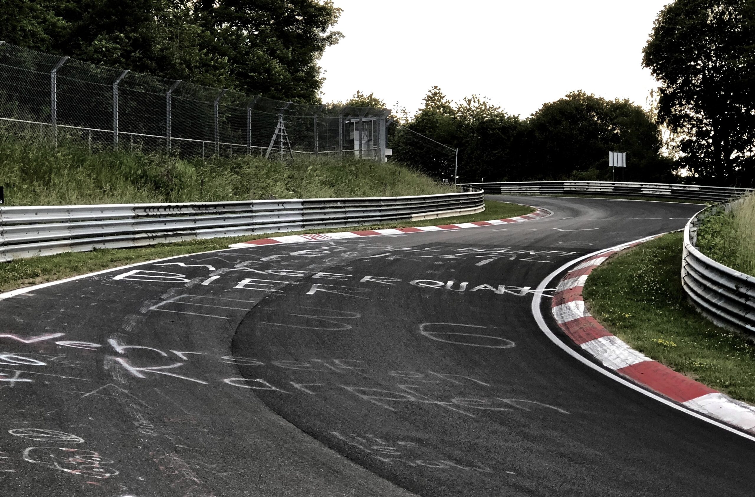 Safety on the Nordschleife